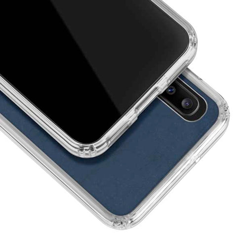 NBA Memphis Grizzlies Distressed Galaxy A20 Clear Case